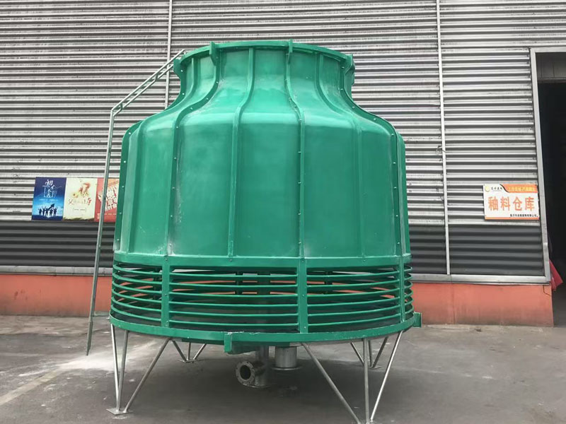 圆形逆流冷却塔