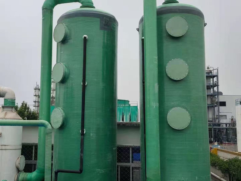 玻璃钢脱硫塔
