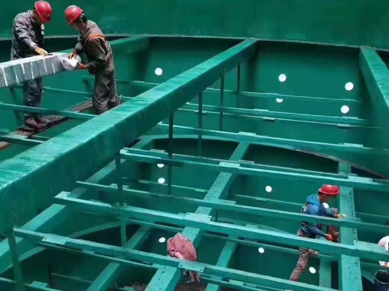 玻璃钢酸洗池防腐