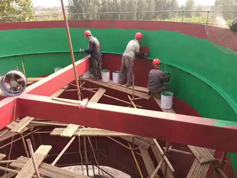 玻璃钢酸洗池防腐