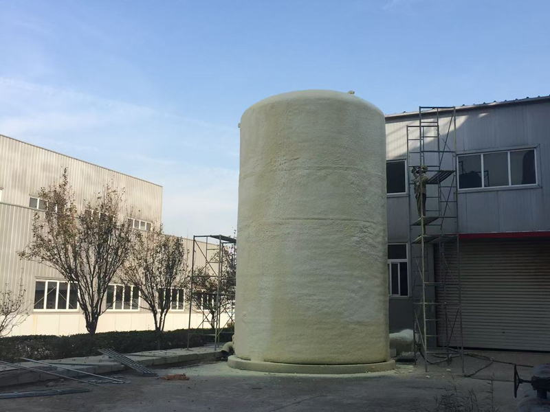 玻璃钢保温工程