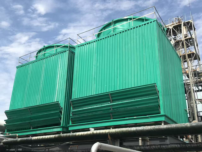 方形逆流式冷却塔