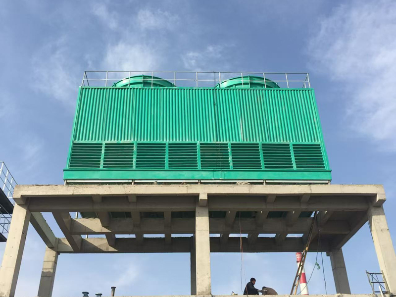 方形横流式冷却塔